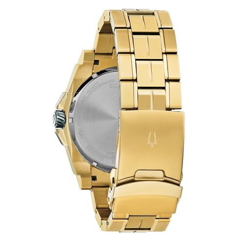 Grey IP and Rose Gold Watch, 300M Water Resistant Y314