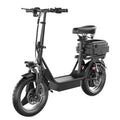 Electric Scooter with Seat, 500W Motor, 14" Pneumatic Tire K5930