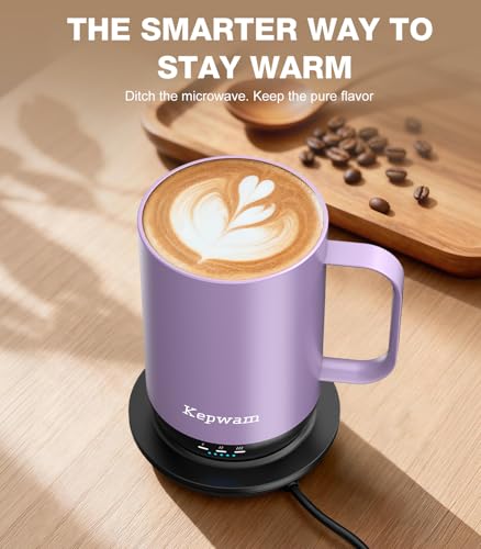 16oz Rechargeable Self-Heating Coffee Mug N997289