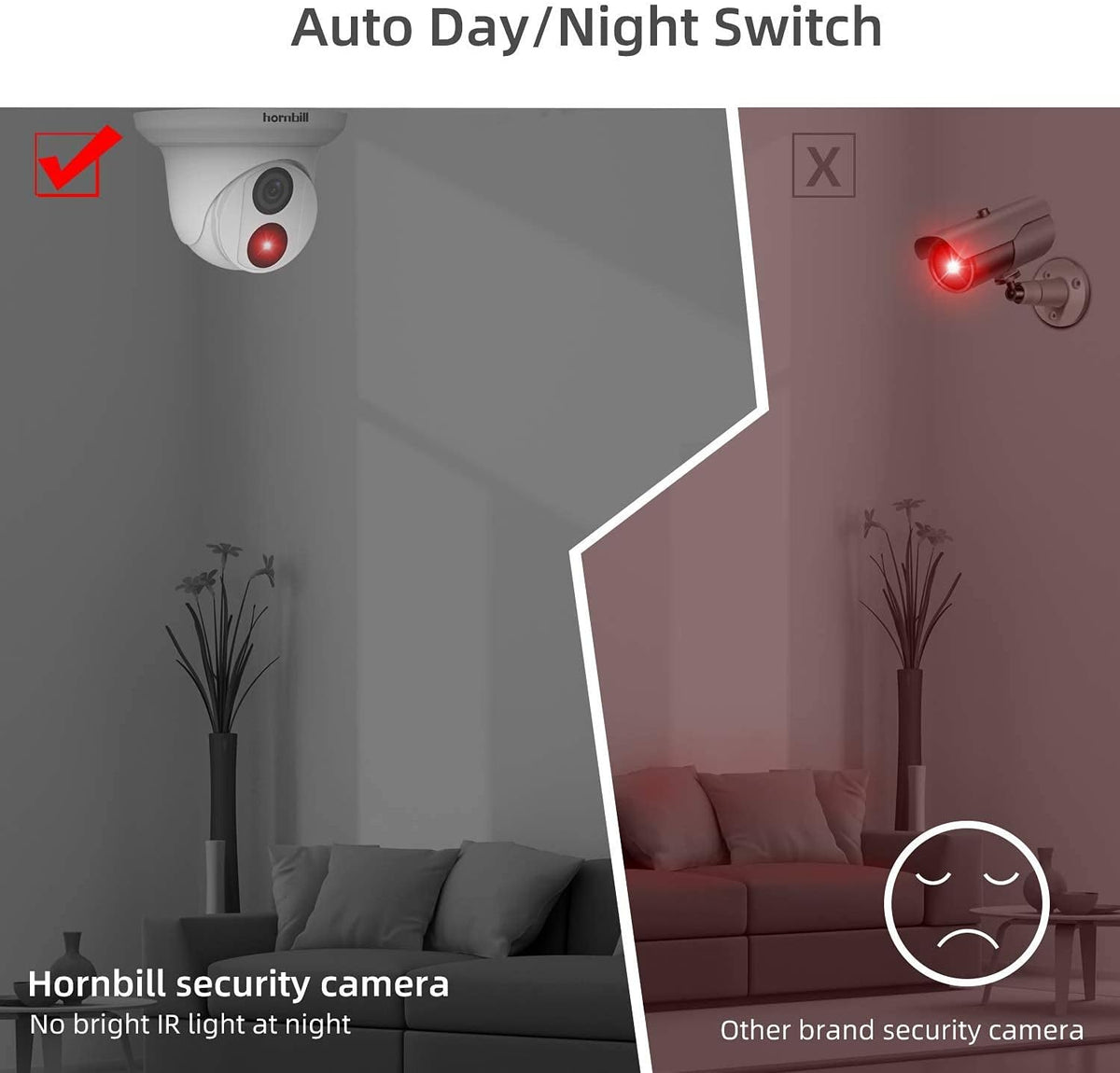 4K PoE Security Camera System 8 Channels 4pcs Dome Cameras 2TB Hard Disk V42642