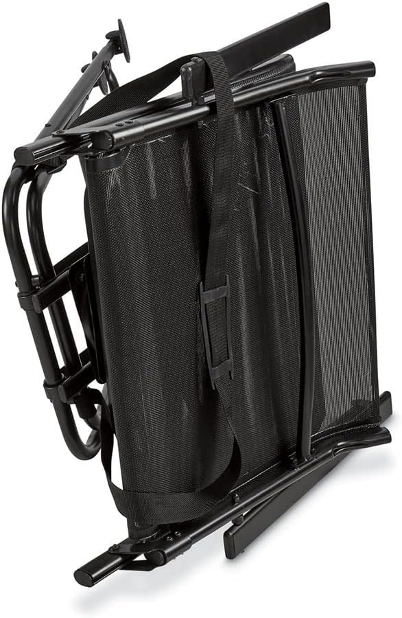 Portable Folding Swivel Chair 500-lb. Capacity G6457