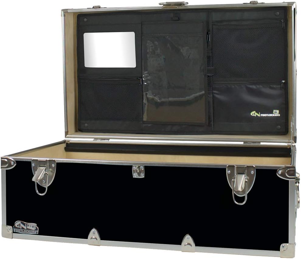 Dark Green Camping Storage Chest F5840