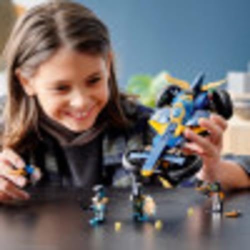 Ninja Sub Speeder Building Kit (356 Pieces) E307