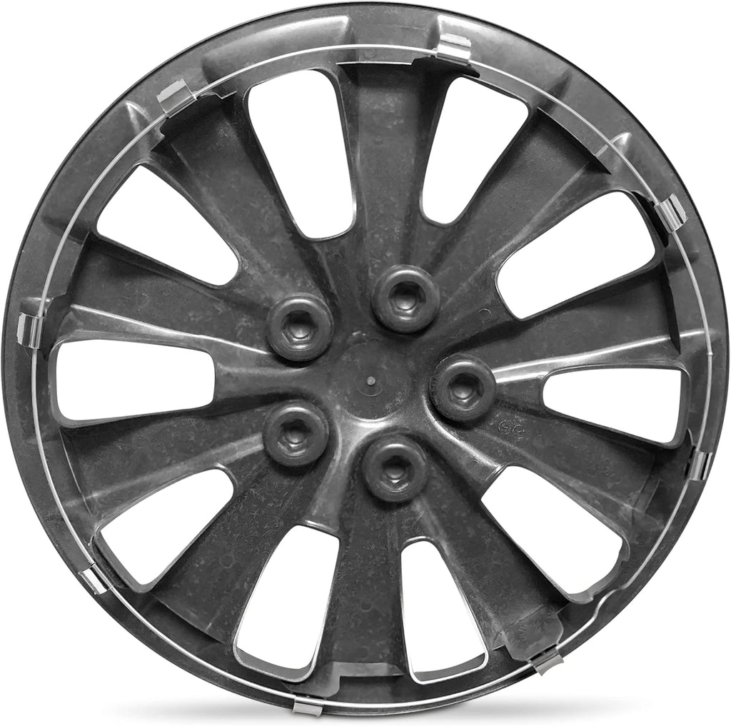 16 inch Silver Hubcap Set of 4 R36250