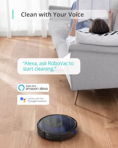 Robot Vacuum with Self Empty Station, 5,000 Pa Suction Y115