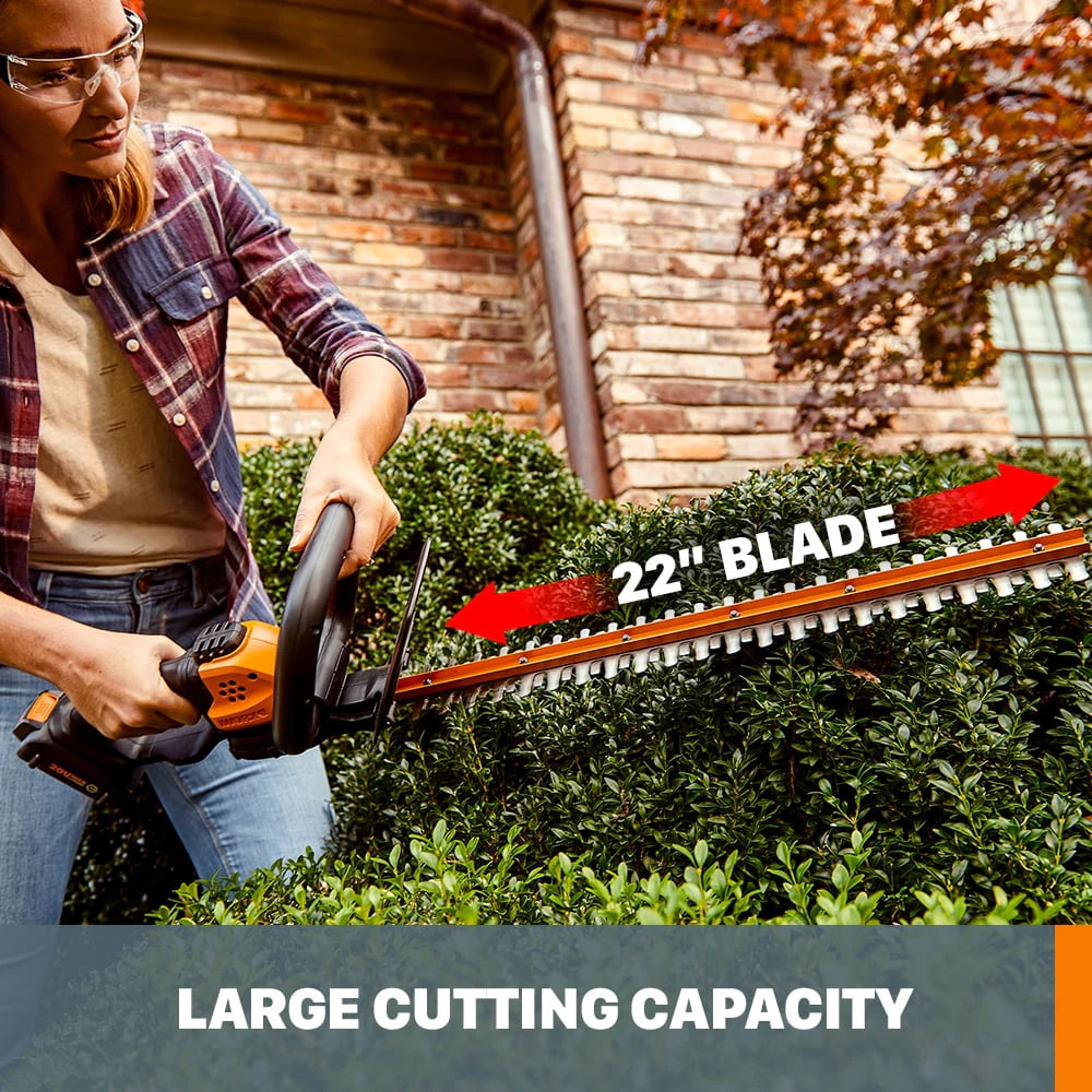 Cordless Leaf Blower, Hedge Trimmer, & Weed Trimmer Combo Kit U422679