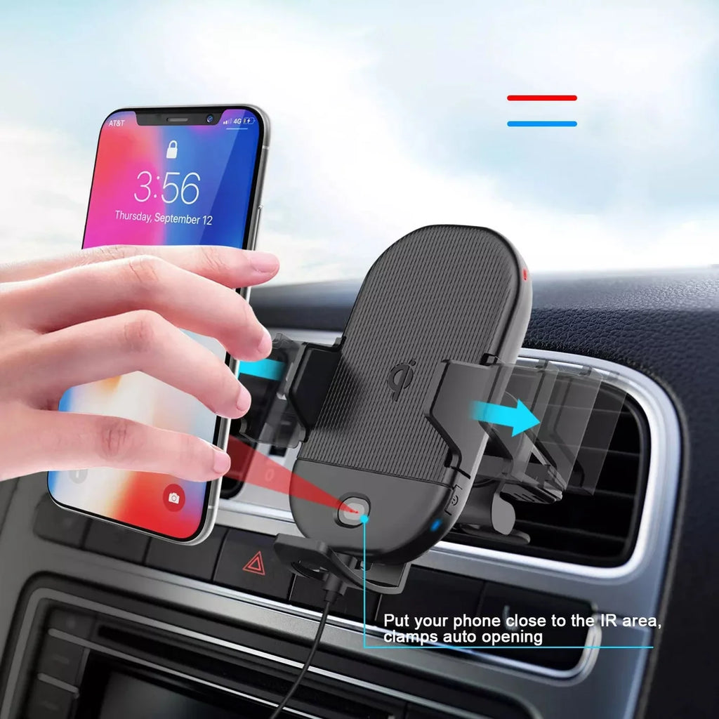 Wireless Charger Car Mount for Celero 5G Plus (2024) Q3462