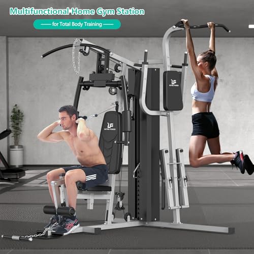Home Gym Equipment Workout Station with Pulley System A810