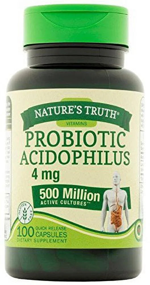 Vitamin Probiotic 100ct 6-Pack M857