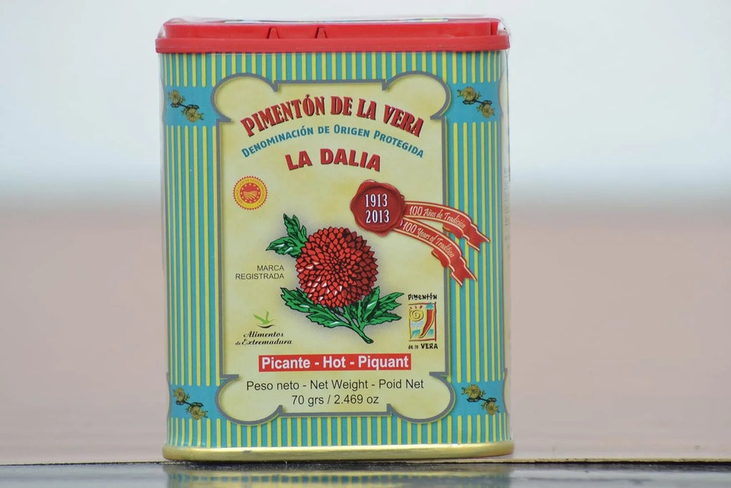 Smoked Hot Paprika Set of 2 Tins 2.5 Oz F245