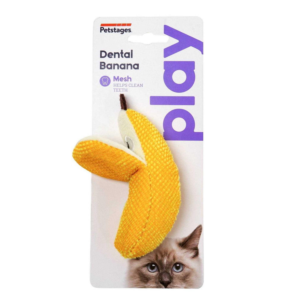 Banana Dental Cat Toy W610
