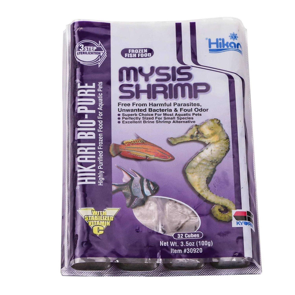 Frozen Mysis Shrimp Cubes 3.5 oz S6304