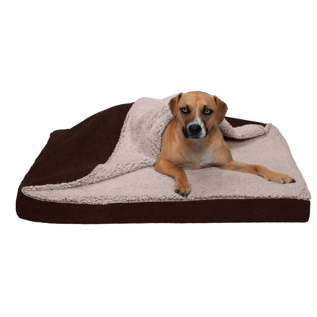 Blanket Top Dog Bed D3975