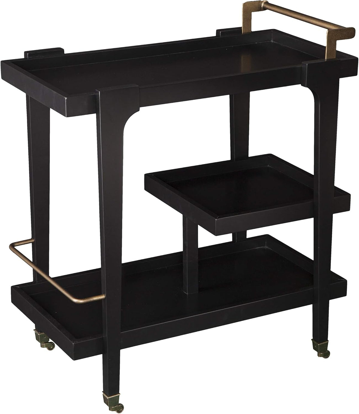 Black Bar Cart P9796