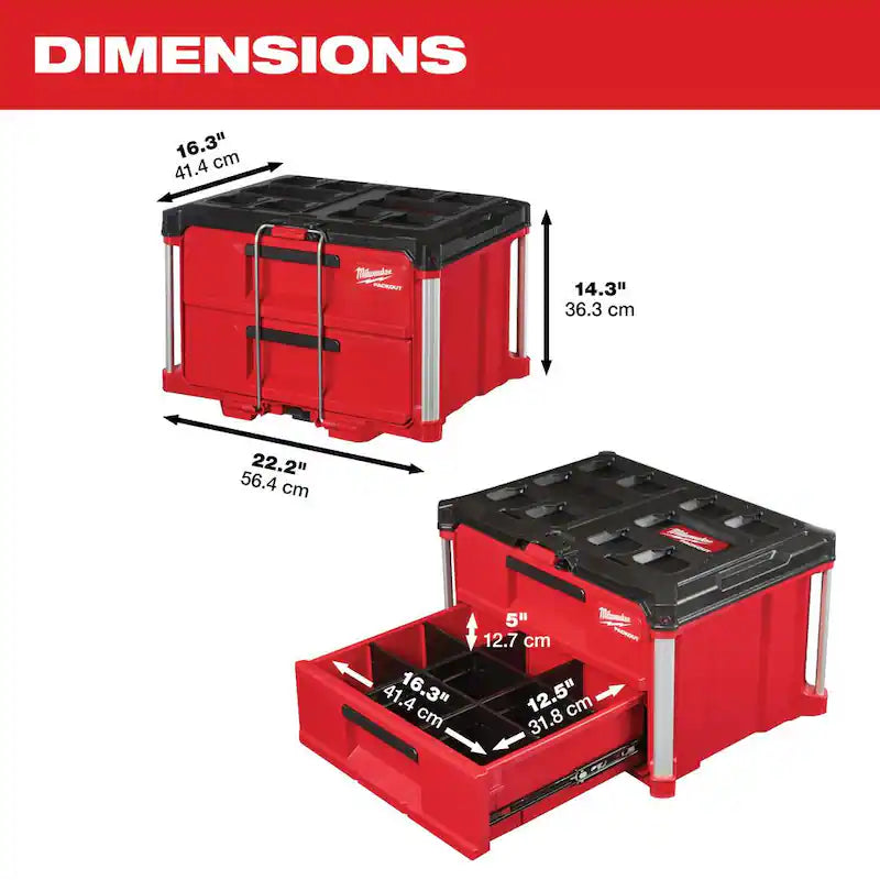 2-Drawer and XL Tool Box Q9529