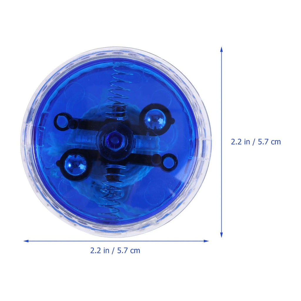 Blue LED Luminous Yoyo with String F32058