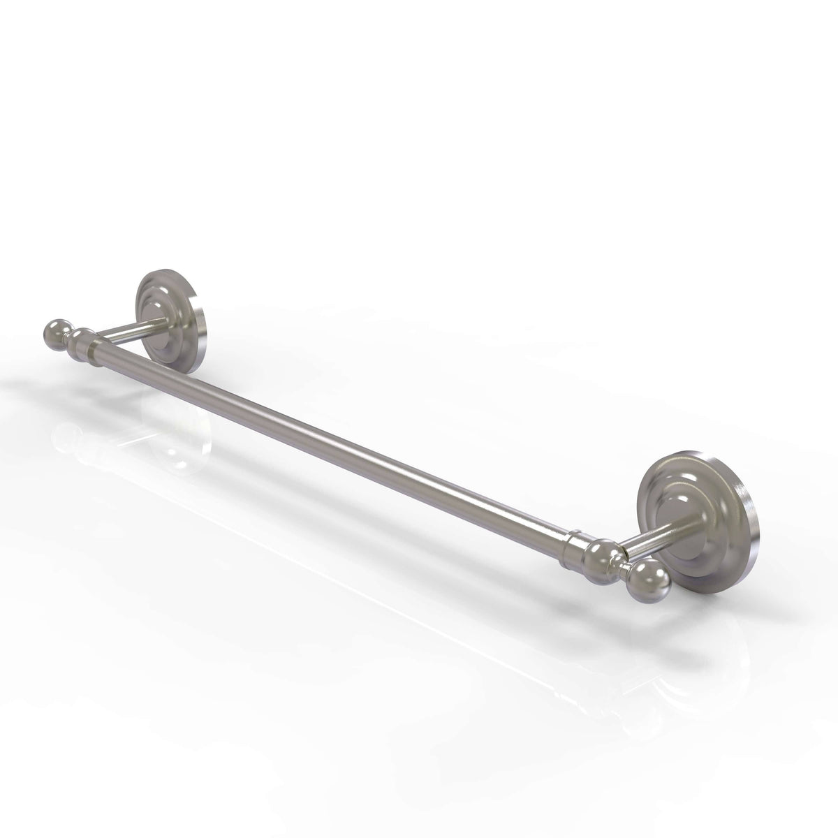 18 inch Towel Bar Satin Nickel G692