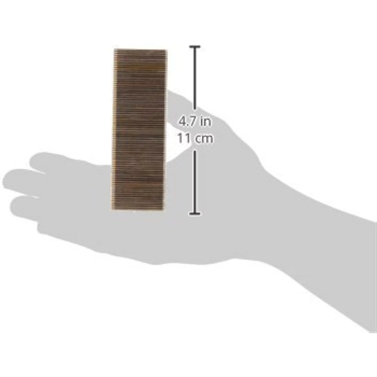 10 Galvanized Medium Staple 1.5" T64593
