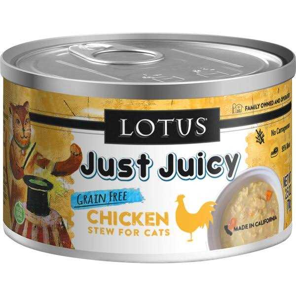 Salmon & Pollock Stew Cat Food X501