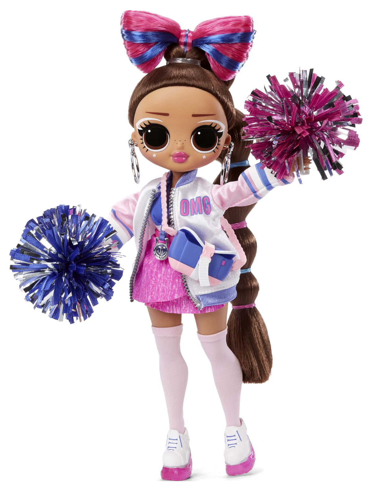 Cheerleading Fashion Doll With 20 Surprises To Unbox K6610