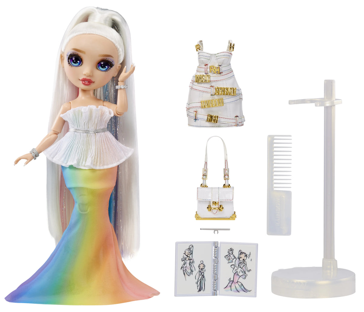 Rainbow 11” Fashion Doll L173766