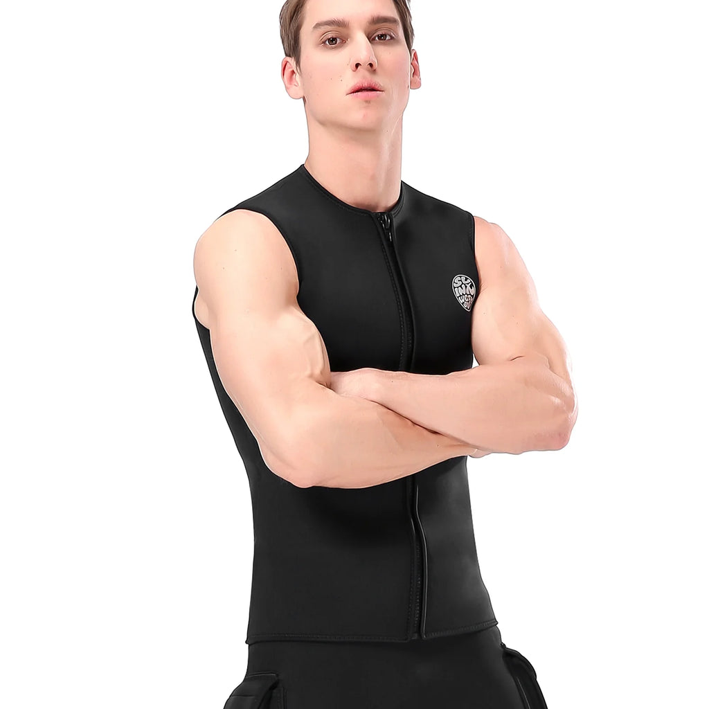 3mm Neoprene Sleeveless Wetsuit Vest P35534