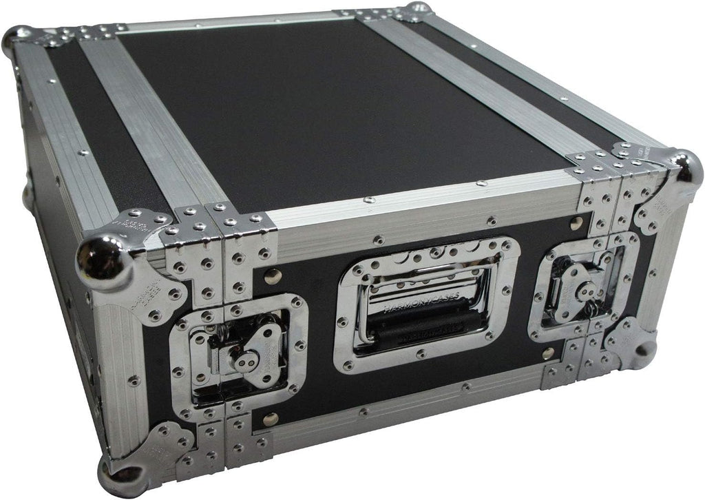 Pro DJ Flight 4U FX Effect 16 Depth Road Vertical Case Z866