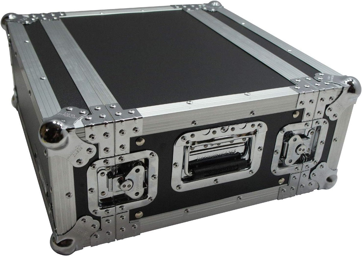 Pro DJ Flight 4U FX Effect 16 Depth Road Vertical Case Z866