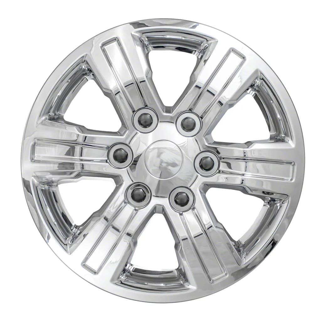 Chrome 16' 6 Spoke Wheel F9589
