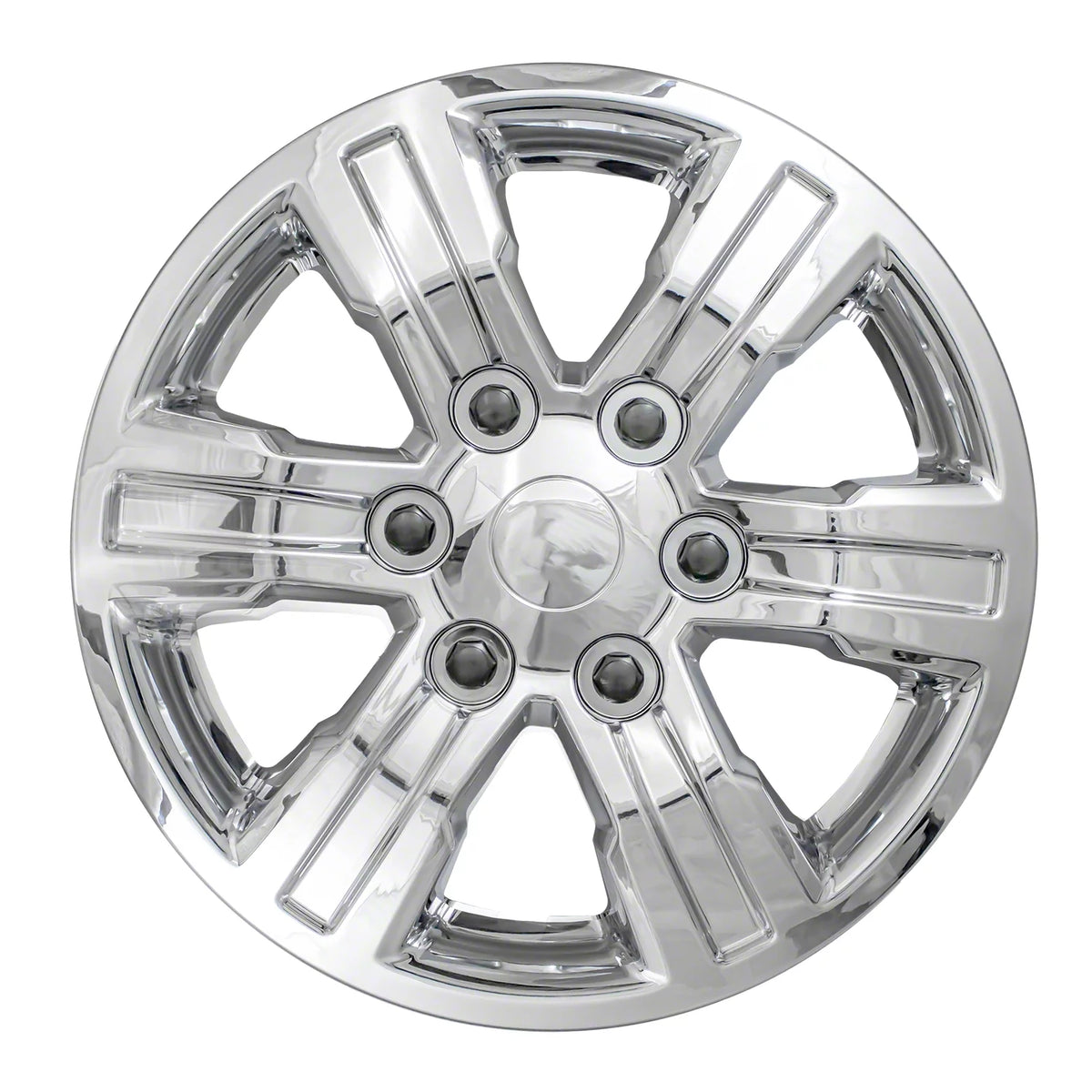 Chrome 16' 6 Spoke Wheel F9589