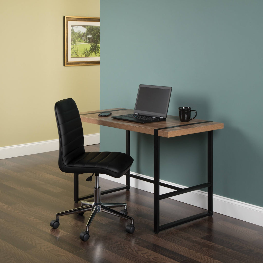 48x22 Metal Computer Desk W174