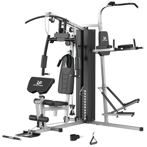 Home Gym Equipment Workout Station with Pulley System A810