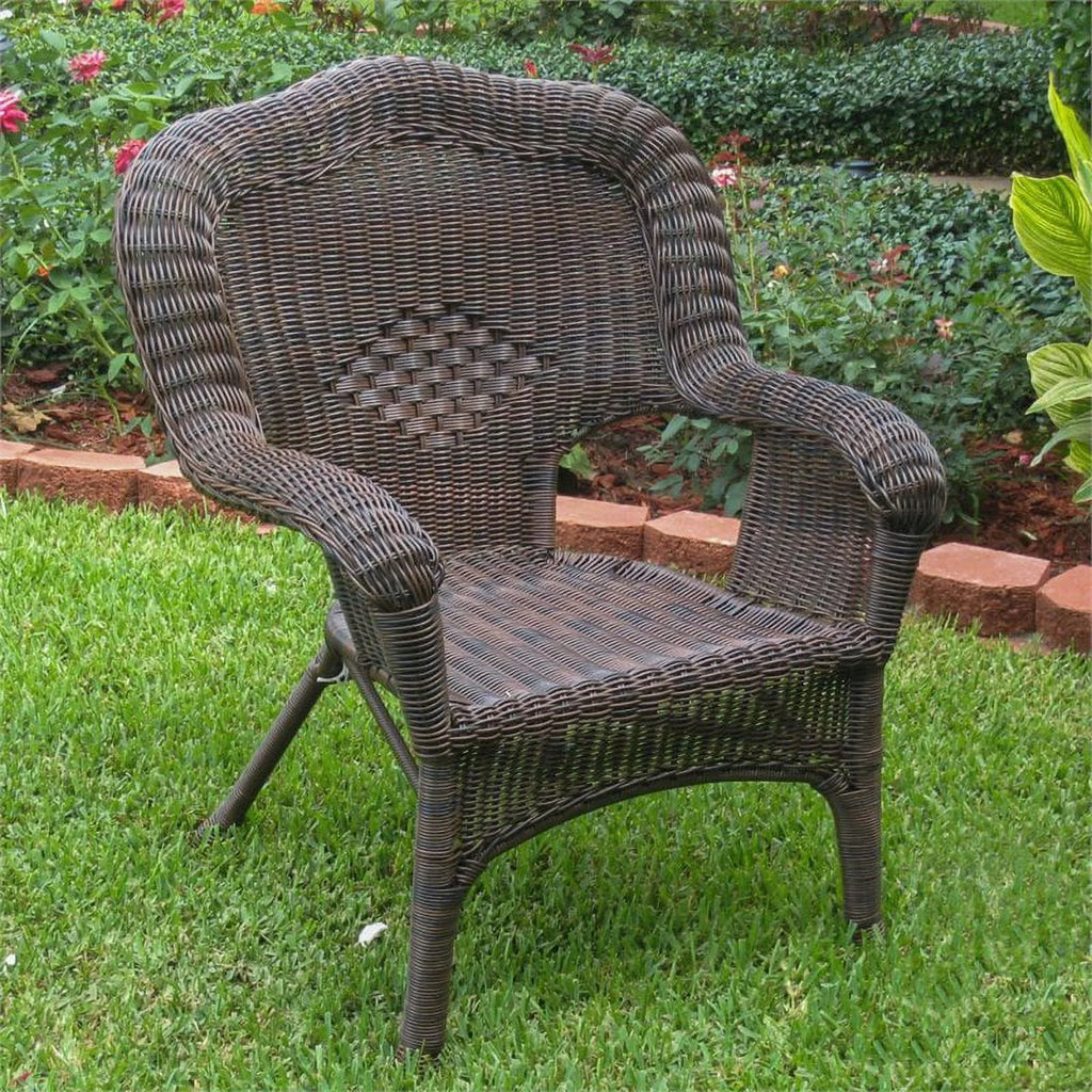 Resin Wicker Patio Chair W324627