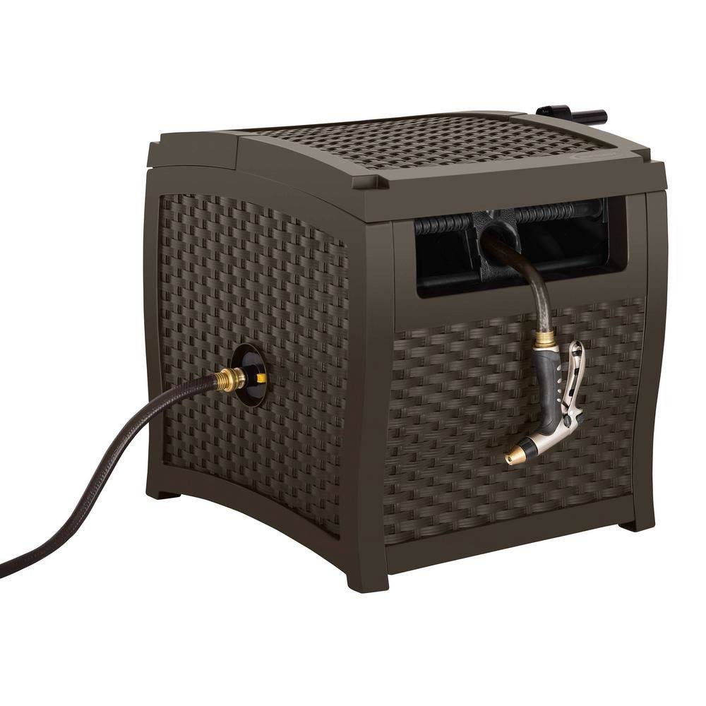 225 ft. Hose Reel with Brass In-Out Tube R299447