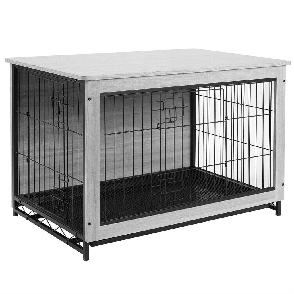 Wooden Dog Crate Furniture T4352