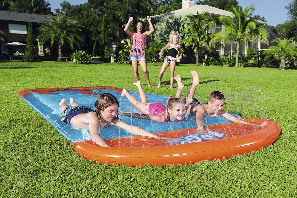 15' Triple Lane Water Slide M252517