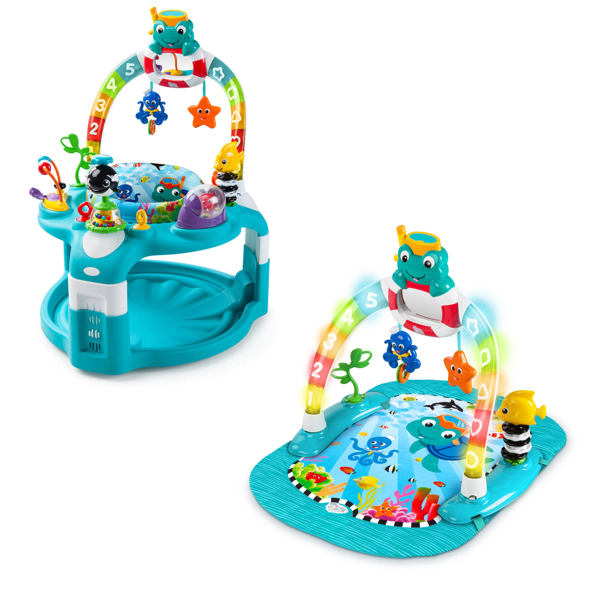 2-in-1 Activity Gym & Saucer M397