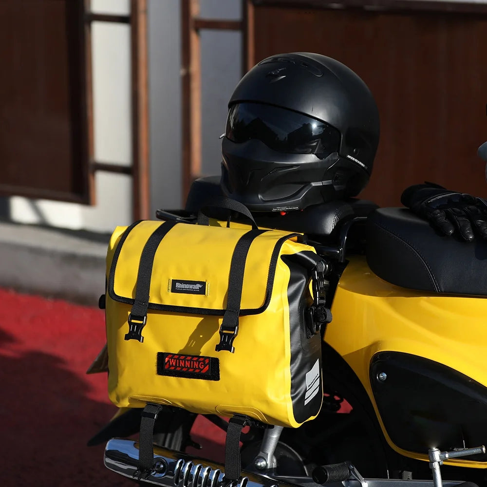 Motorcycle Bag 15l Removable Waterproof Side Pouch Z548