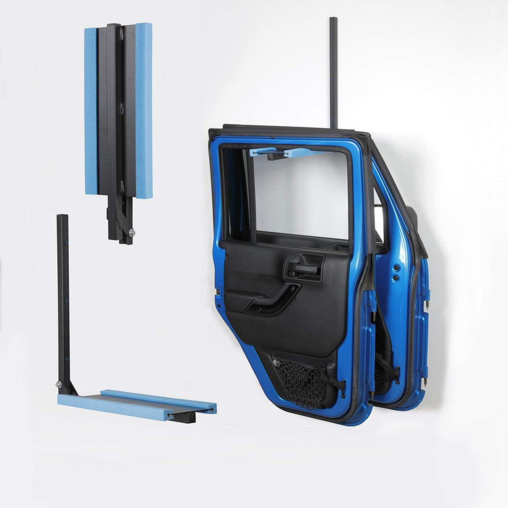 Wall Mounted Door Storage Racks Pack of 2 S8259
