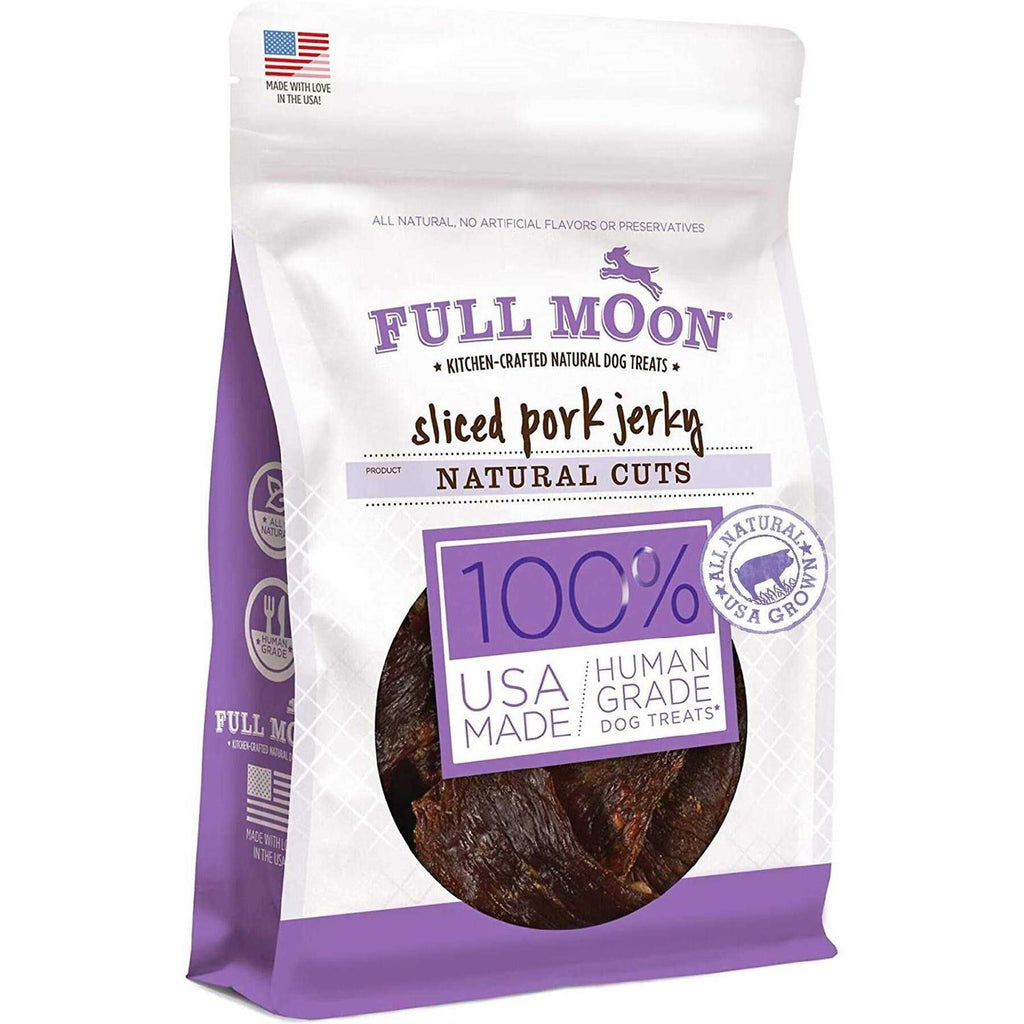 Natural Cut Pork Jerky Dog Treats A3673
