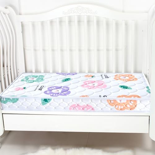 Dual-Sided Baby Crib Mattress and Toddler Mattress 52" x 27.6" x 5" S322