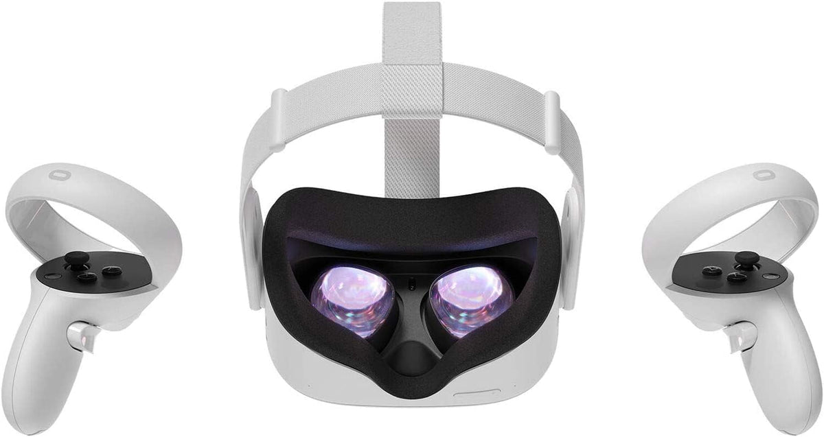 White 128GB VR Headset W184595