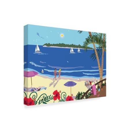 Down by The Seashore Art N365