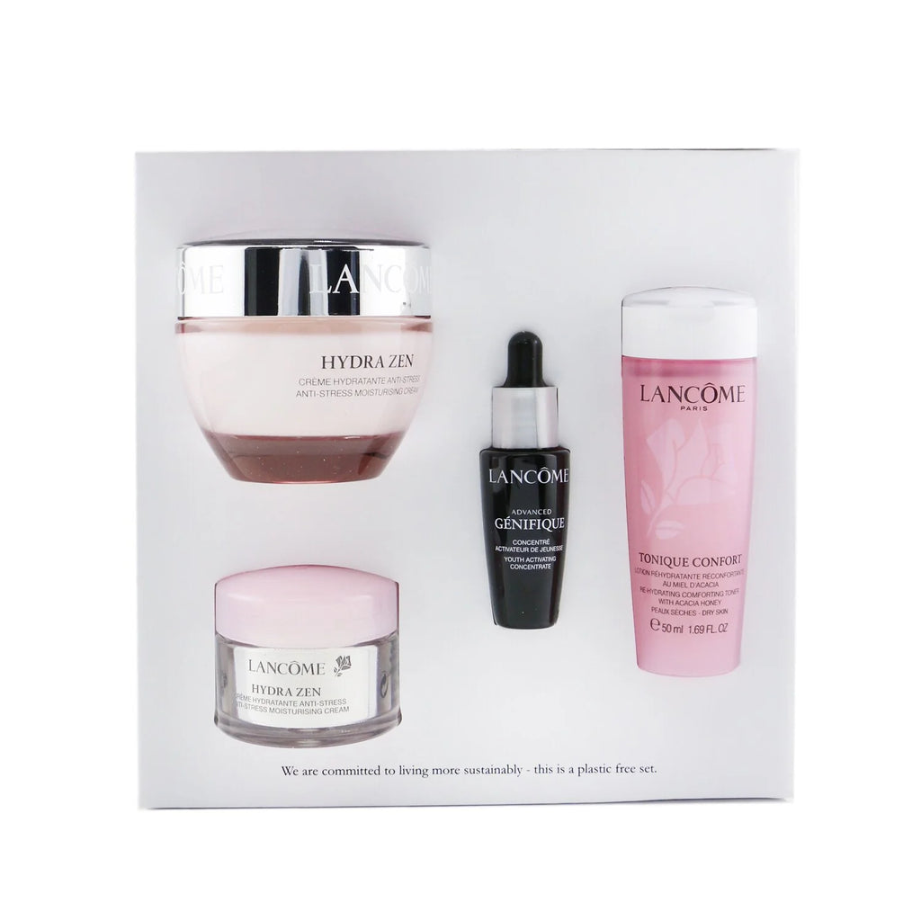 4pcs Soothing Routine Set with Tonique and Moisturizing Creams Z19989