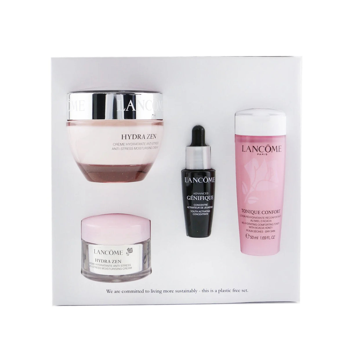 4pcs Soothing Routine Set with Tonique and Moisturizing Creams Z19989
