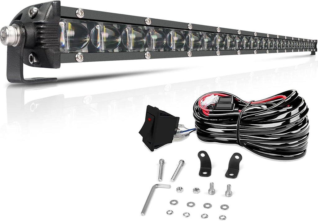32-Inch Single-Row LED Offroad Light Bar Combo Beam S816