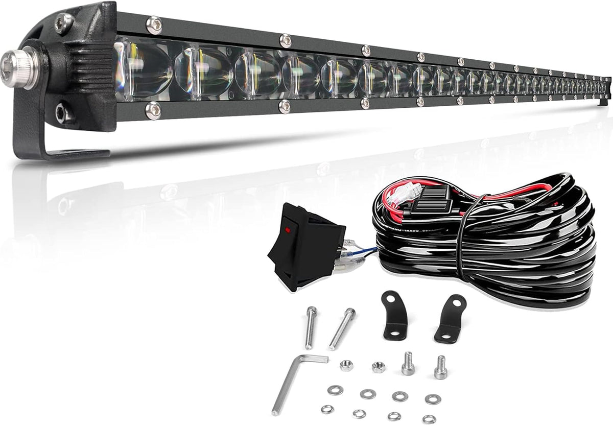 32-Inch Single-Row LED Offroad Light Bar Combo Beam S816