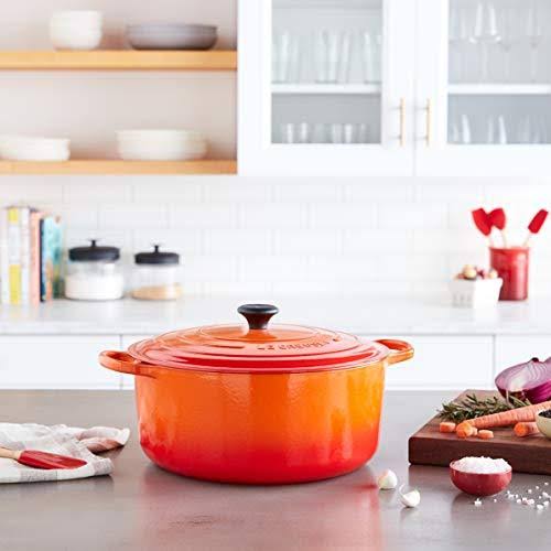 13.25-Quart Cast Iron Round Dutch Oven S712874