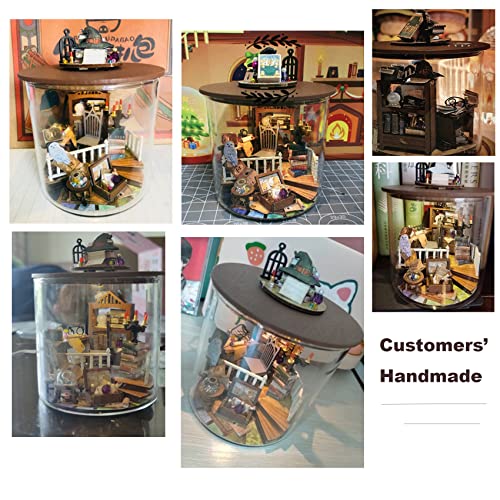 Miniature Dollhouse Kit L8642