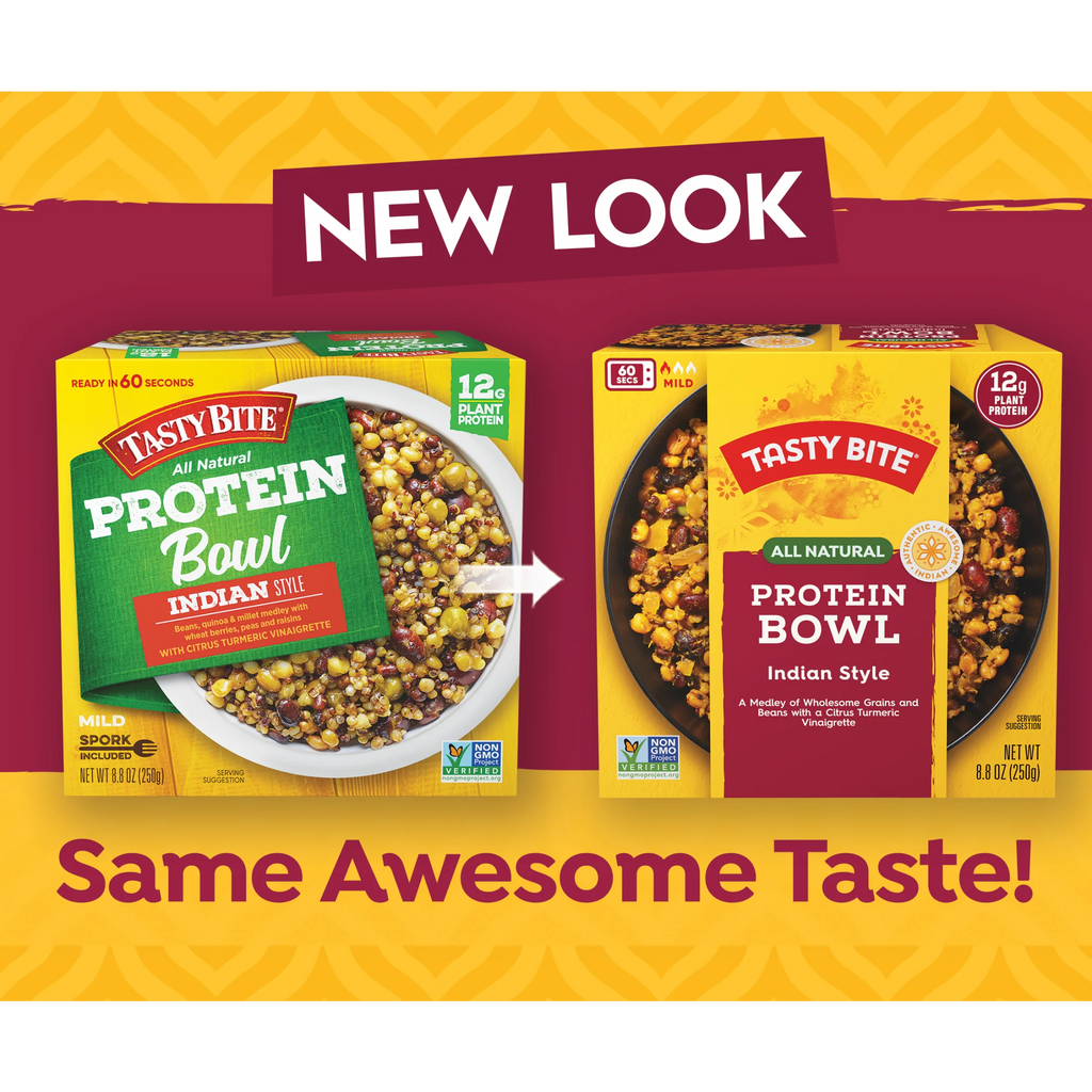 (4 pack) 8.8 oz Plant Based Protein Bowl G98611